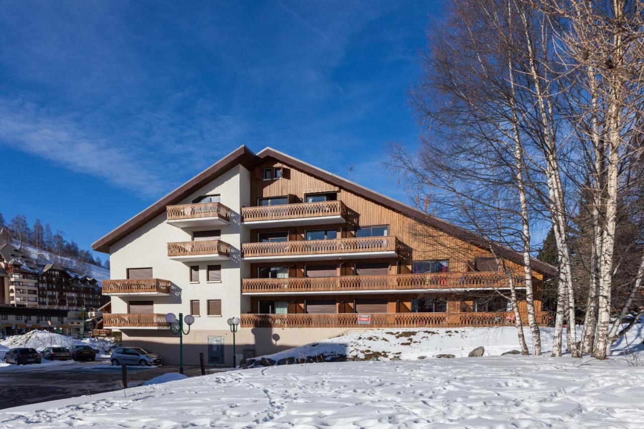 Vacanceole - Residence Saint Christophe Les Deux Alpes Exteriér fotografie