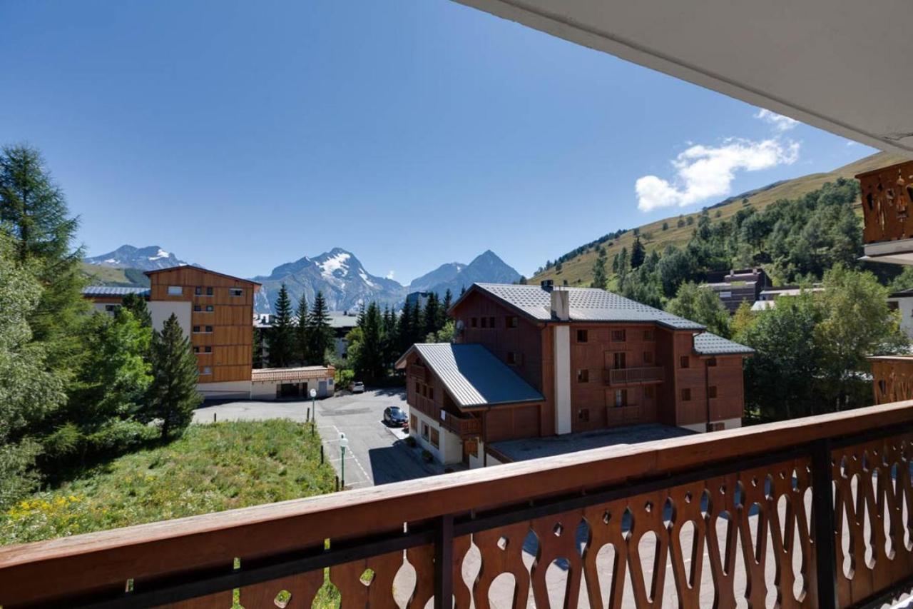 Vacanceole - Residence Saint Christophe Les Deux Alpes Exteriér fotografie