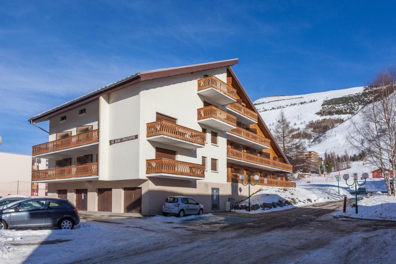 Vacanceole - Residence Saint Christophe Les Deux Alpes Exteriér fotografie
